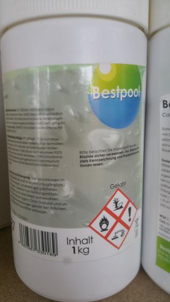 BestChlor Granulat 56 %   1kg organisches Chlorgranulat min. 56 %
